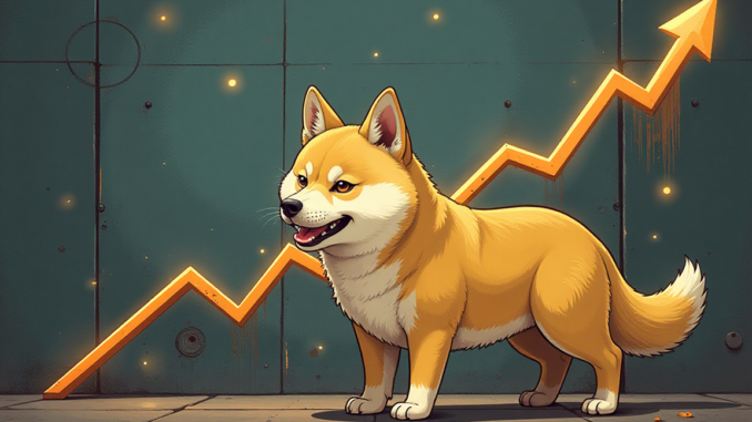 Dogecoin breaks seven-month downtrend with 12.48 % price spike